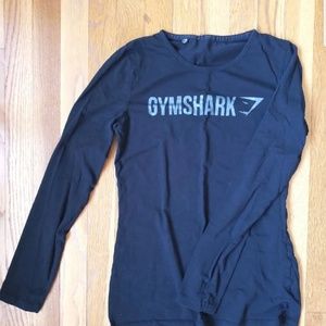 gymshark long sleeve top